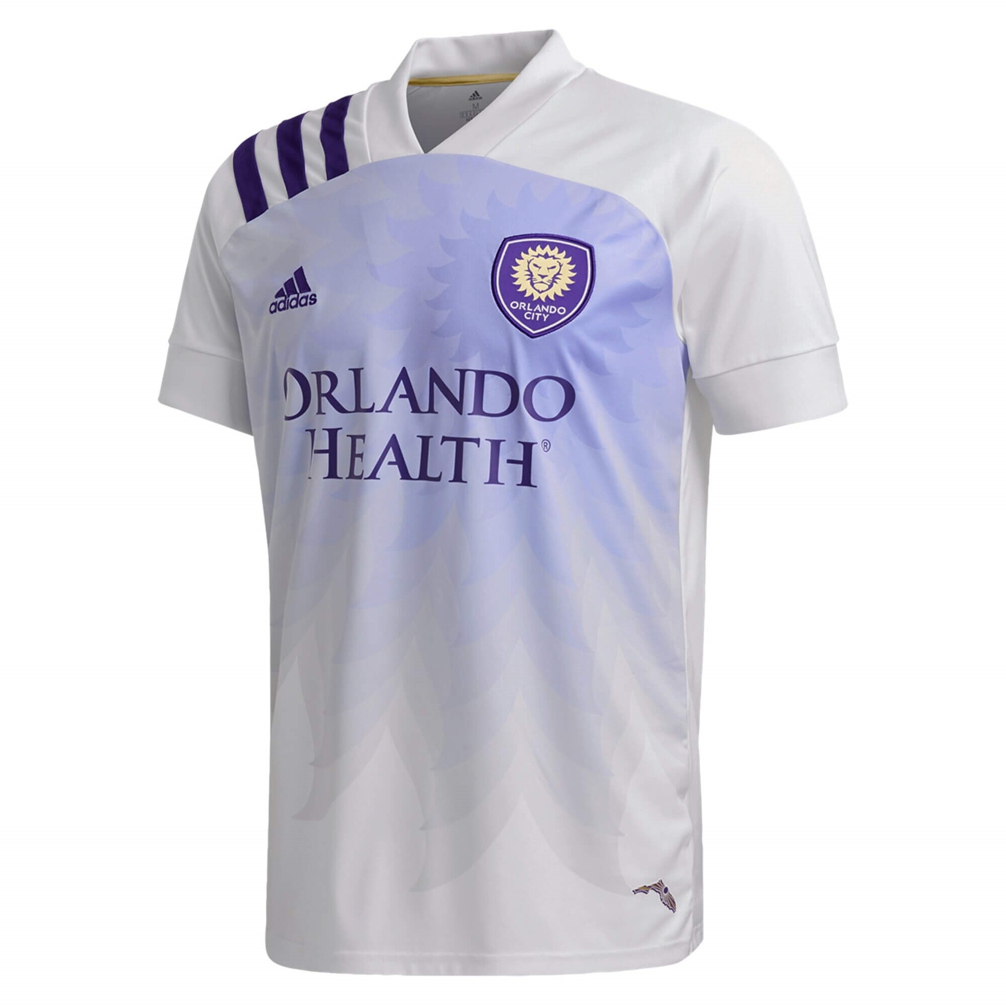 Thailandia Maglia Orlando City Away 20/21 Bianco